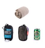 Túi ngủ mỏng cotton phù hợp mùa Hè-Thu du lịch dã ngoại ngủ trưa văn phòng Naturehike NH15S012-E