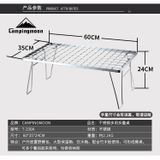 Kệ để đồ dã ngoại Inox Campingmoon T-230A