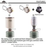 Đầu sang chiết gas Campingmoon Z15