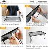 Kệ để đồ dã ngoại Inox Campingmoon T-230A