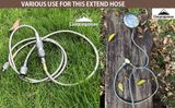 Dây nối dài bếp gas Campingmoon Z16