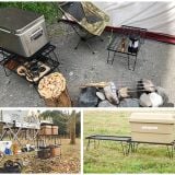 Kệ để đồ dã ngoại Campingmoon T-230