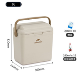 Thùng giữ nhiệt kháng khuẩn Naturehike CNK2300BS011
