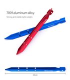 Cọc lều nhôm 25cm (4 chiếc) Naturehike NH15A009-I