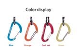 Móc khóa nhôm mini (2 chiếc) Naturehike NH15A004-H