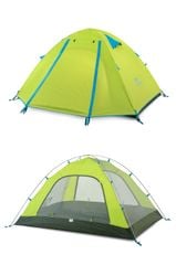  Lều cắm trại 2 người 2 lớp chống mưa nắng siêu gọn nhẹ Naturehike NH18Z022-P 