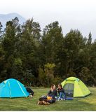 Lều cắm trại 2 người 2 lớp chống mưa nắng siêu gọn nhẹ Naturehike NH18Z022-P