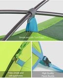 Lều cắm trại 2 người 2 lớp chống mưa nắng siêu gọn nhẹ Naturehike NH18Z022-P