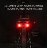 Đèn phanh xe đạp thông minh Gaciron W12BR