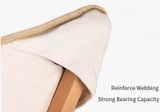 Ghế gấp Vintage khung gỗ Naturehike NH19JJ008