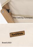 Ghế gấp Vintage khung gỗ Naturehike NH19JJ008