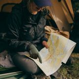 Găng tay cảm ứng điện thoại Nam-Nữ du lịch dã ngoại lái xe Naturehike NH20FS032