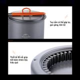 Nồi dã ngoại hiệu năng cao Naturehike NH15T216-G