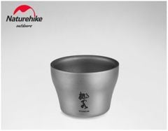  Ly rượu Titanium 2 lớp Glamping NatureHike NH20CJ020 