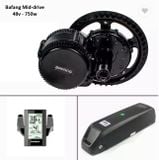 Ebike kit - 48v 750w Mid-drive Bafang