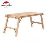 Bàn gỗ gấp gọn dã ngoại NatureHike NH19JJ087