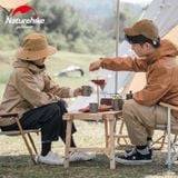 Bàn gỗ gấp gọn dã ngoại NatureHike NH19JJ087