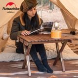 Bàn gỗ cuộn Glamping Naturehike NH21JJ001