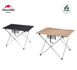 Bàn khung nhôm dã ngoại mặt vải gấp gọn siêu nhẹ Naturehike NH20JJ020