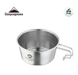 Bát ăn dã ngoại inox Campingmoon S360