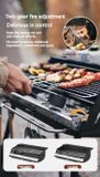 Bếp nướng than BBQ Naturehike CNK2300015