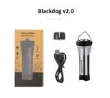 Đèn camping đa năng Blackdog (kèm đế nam châm) BD-LYD006