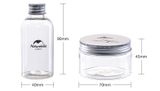 Bộ lọ đựng gia vị 6 món dã ngoại cắm trại du lịch Naturehike NH17T011-P