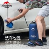 Bộ tắm vòi hoa sen dã ngoại di động 11L Naturehike NH17L101-D