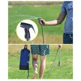 Bộ tắm vòi hoa sen dã ngoại di động 11L Naturehike NH17L101-D