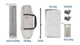 Tăng dã ngoại lục giác Naturehike NH16T013-S