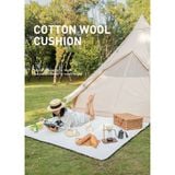 Đệm ngủ cotton len trần bông Glamping Naturehike NH20FCD11