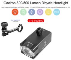  Đèn xe đạp Gaciron V7S-800 