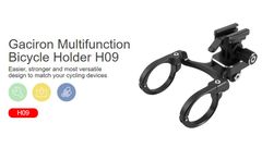  Pad gắn đèn đồng hồ camera đa năng Gaciron H09 