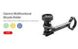 Pad gắn đèn đồng hồ camera đa năng Gaciron H10