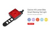 Đèn cảnh bảo sau xe đạp Gaciron W08-40A