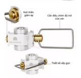 Đầu sang chiết gas cao cấp Icefire