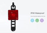 Đèn cảnh bảo sau xe đạp Gaciron W08-40A