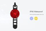 Đèn cảnh bảo sau xe đạp Gaciron W08-10A