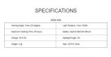 Đèn cảnh bảo sau xe đạp Gaciron W08-40A