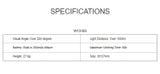 Đèn phanh xe đạp thông minh Gaciron W10-BS