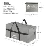 Túi đựng đồ dã ngoại  gấp gọn siêu nhẹ NatureHike NH17S021