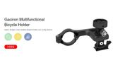 Pad gắn đèn đồng hồ camera đa năng Gaciron H09S