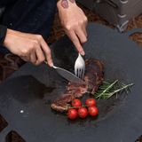 Thìa, dĩa, dao dã ngoại Glamping NatureHike NH20CJ014
