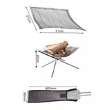 Bếp củi dã ngoại gấp gọn Campingmoon MT-011