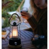 Đèn dã ngoại sạc pin Wild Land - Hemp Rope Lantern