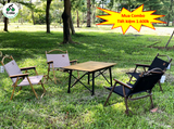 Bộ bàn ghế cắm trại xếp gọn Naturehike (Mua combo - Tiết kiệm 1.600k)