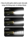 Đèn pin dã ngoại siêu sáng Naturehike NH20ZM009 / CNK2300011