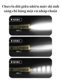 Đèn pin siêu sáng chống nước đa năng Naturehike CNK2300011