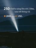 Đèn pin siêu sáng chống nước đa năng Naturehike CNK2300011