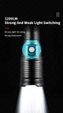 Đèn pin dã ngoại siêu sáng Naturehike NH20ZM009 / CNK2300011